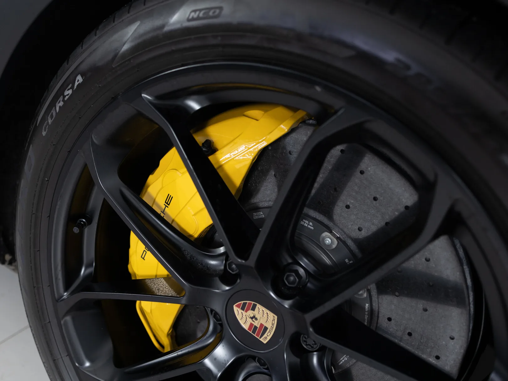Porsche Cayenne Turbo GT III Рестайлинг, 2024 — экстерьер, фото 38
