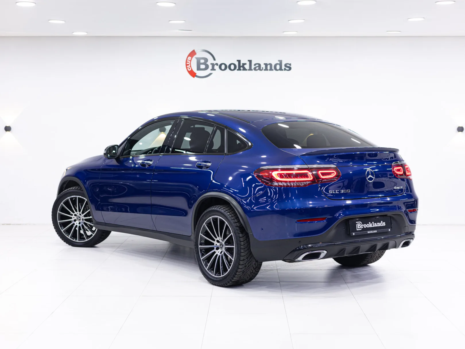 Mercedes-Benz GLC Coupe GLC 300 4MATIC купе Sport I (C253) Рестайлинг, 2021 — экстерьер, фото 6