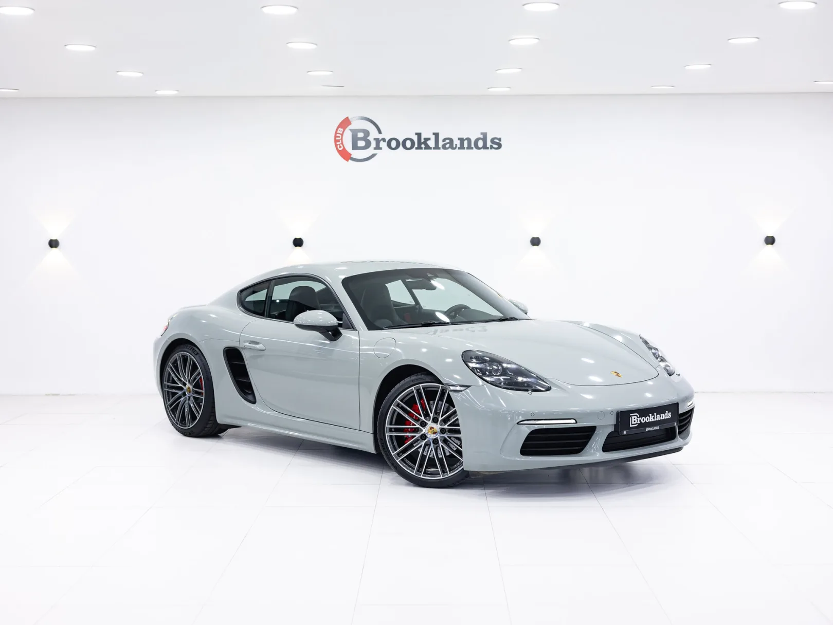 Porsche Cayman 718 Cayman S III 718 (982), 2020 — экстерьер, фото 3