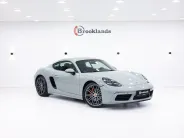 Porsche Cayman 718 Cayman S III 718 (982), 2020 — экстерьер, фото 3