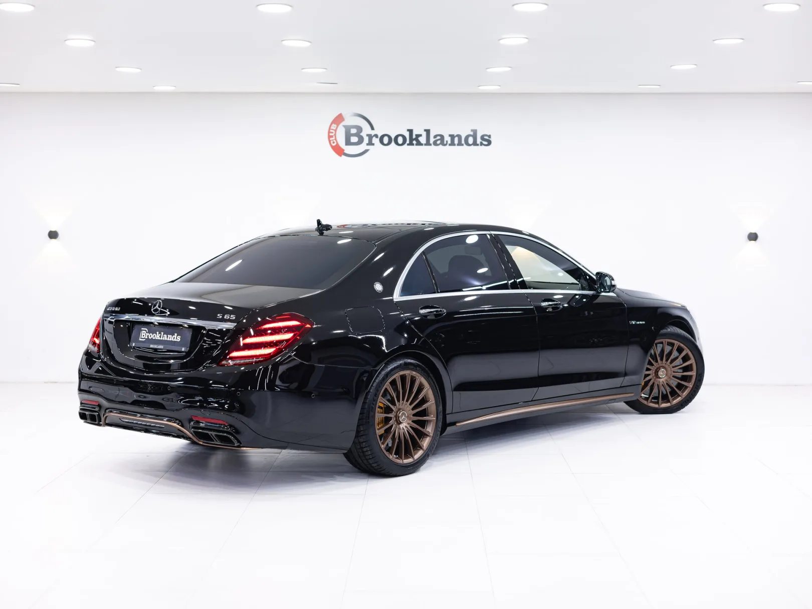 Mercedes-Benz S-Класс AMG S 65 III (W222, C217) Рестайлинг, 2019 — экстерьер, фото 4