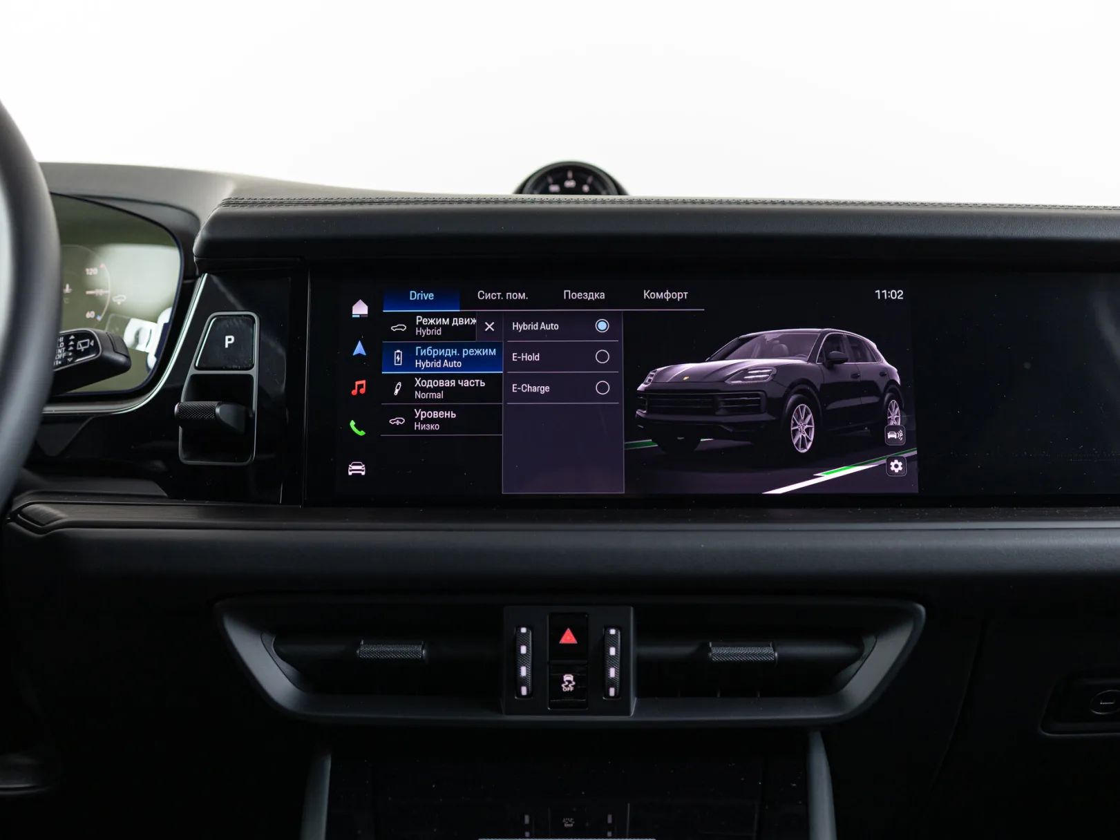 Porsche Cayenne E-Hybrid III Рестайлинг, 2026 — экстерьер, фото 22