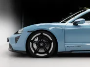Porsche Taycan Turbo I, 2021 — экстерьер, фото 40
