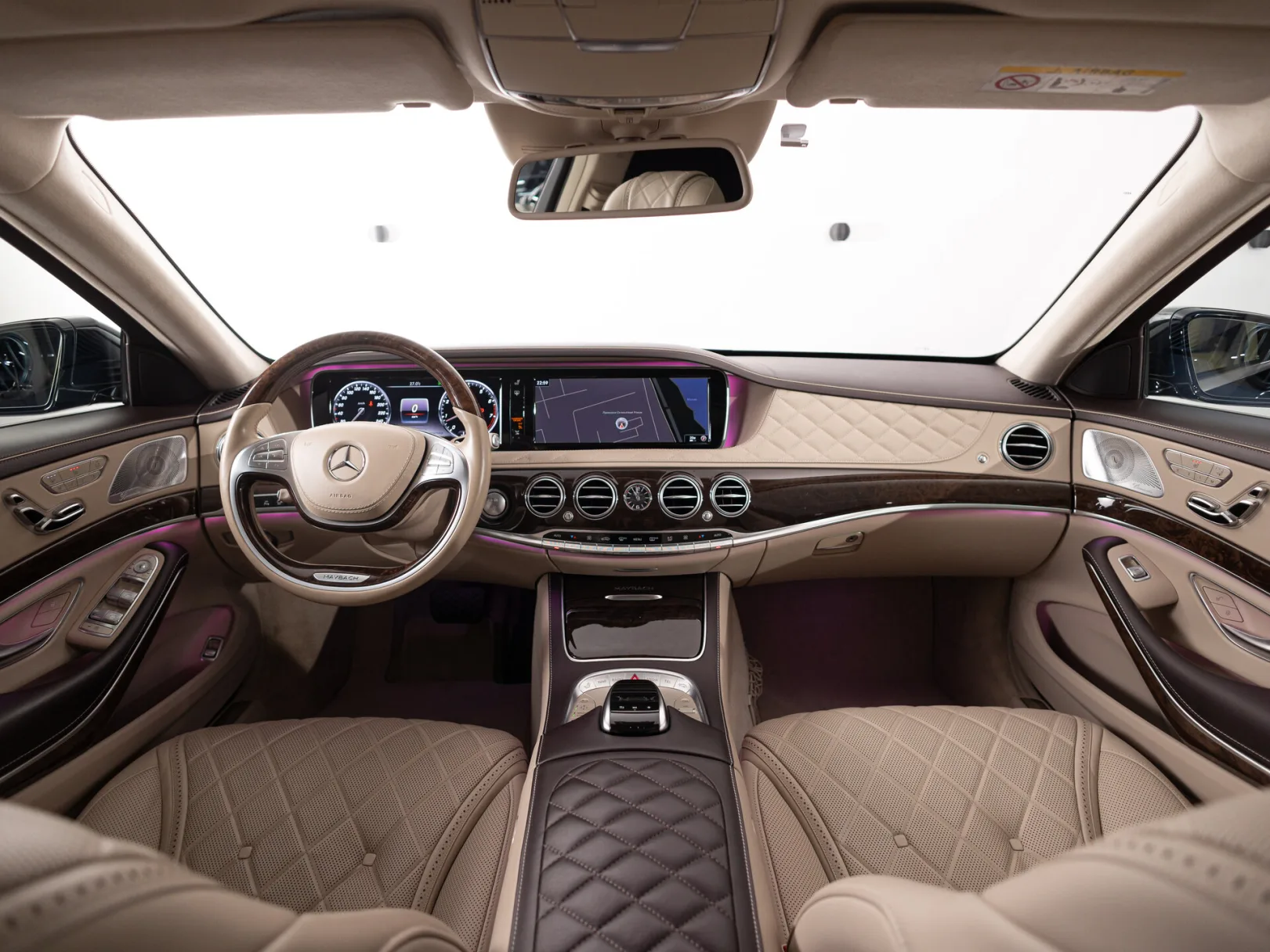 Mercedes-Benz Maybach S-Класс S500 4MATIC I (X222), 2016 — экстерьер, фото 42