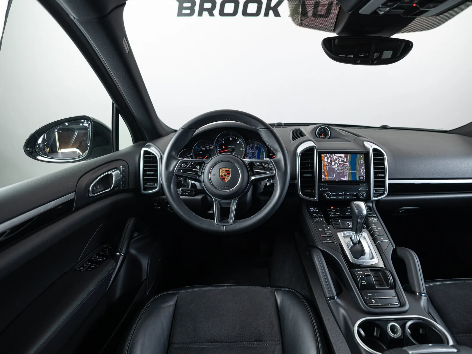 Porsche Cayenne Diesel Platinum Edition II Рестайлинг (958), 2017 — экстерьер, фото 14
