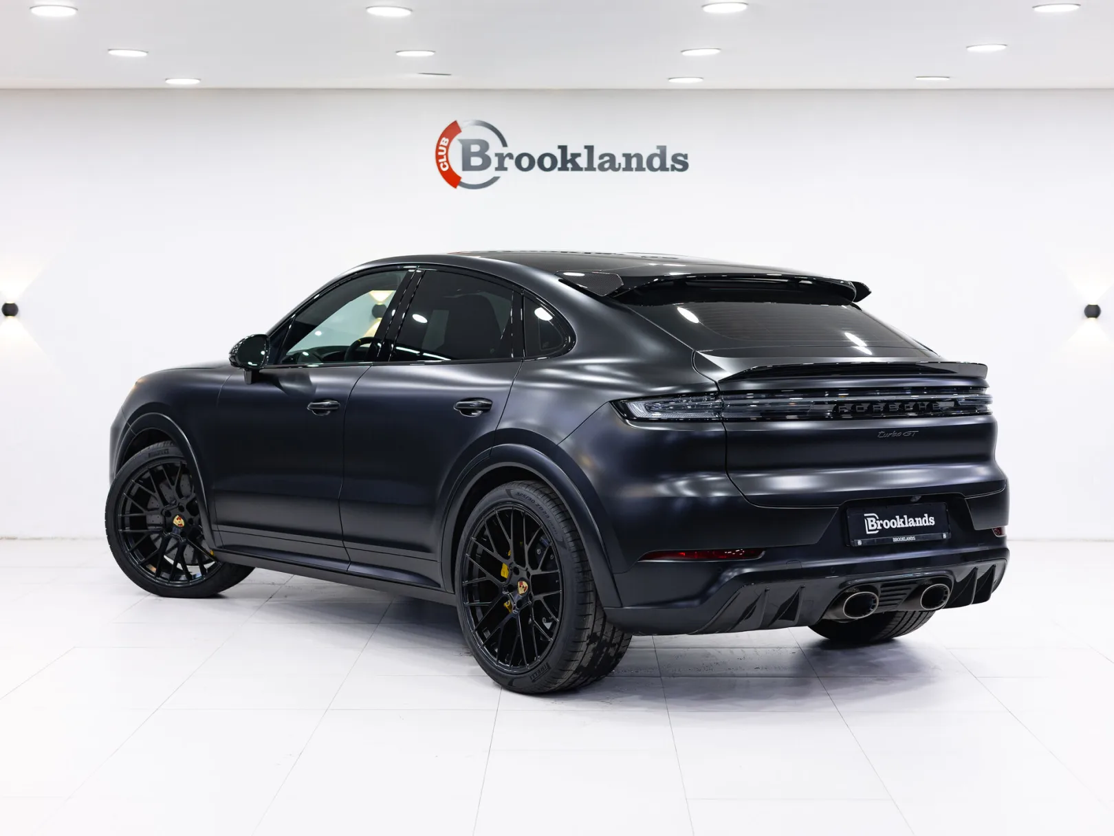 Porsche Cayenne Turbo GT III Рестайлинг, 2023 — экстерьер, фото 6