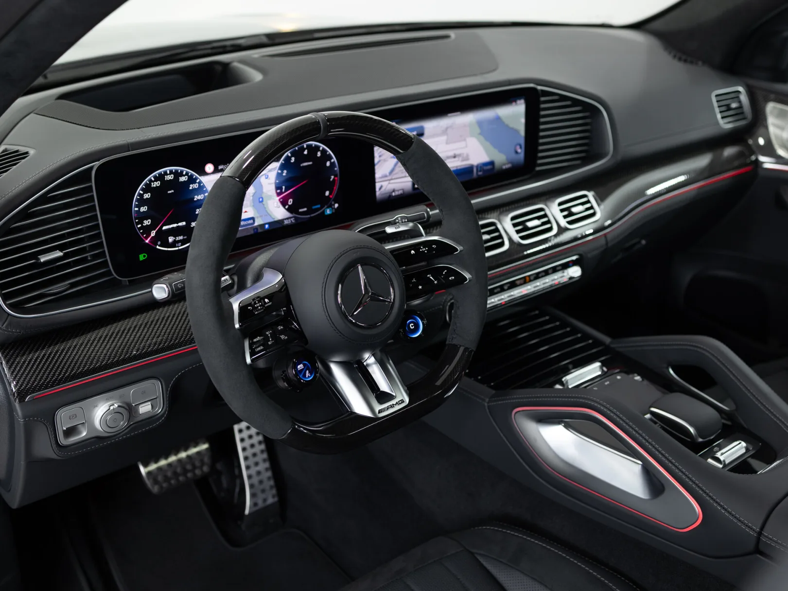 Mercedes-Benz GLE AMG GLE 63 S 4MATIC+ II (V167) Рестайлинг, 2024 — экстерьер, фото 9
