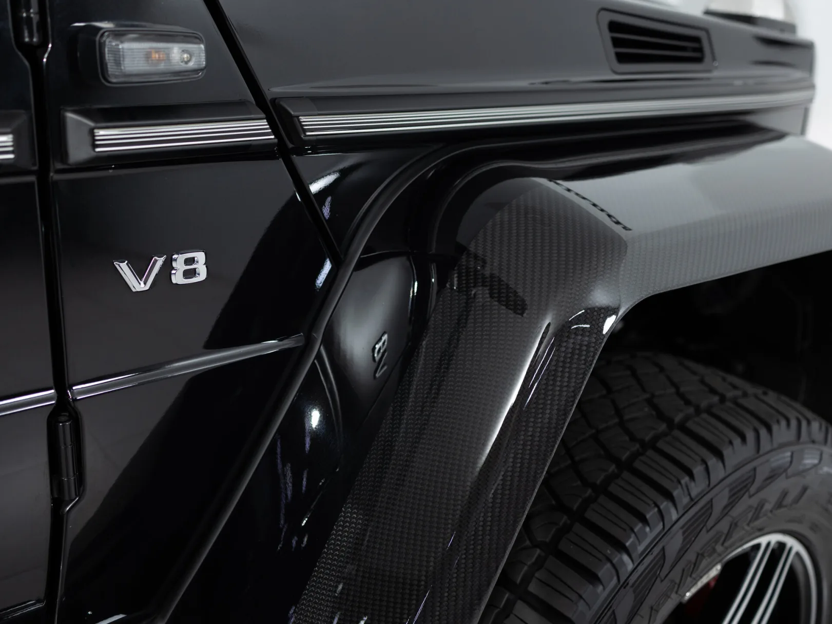 Mercedes-Benz G-Класс II (W463) Рестайлинг 4, 2016 — экстерьер, фото 31