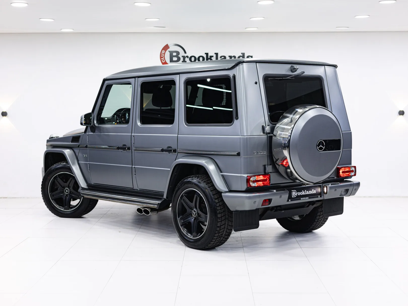 Mercedes-Benz G-Класс G 500 II (W463) Рестайлинг 4, 2016 — экстерьер, фото 6