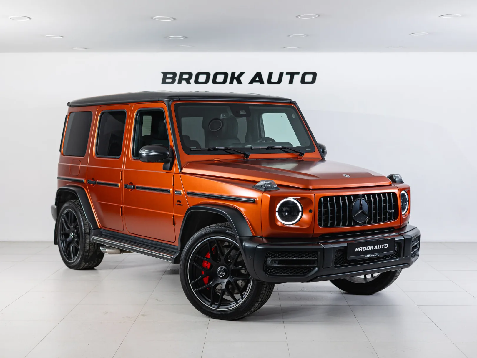 Mercedes-Benz G-Класс AMG G 63 II (W463), 2022 — экстерьер, фото 3