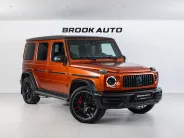 Mercedes-Benz G-Класс AMG G 63 II (W463), 2022 — экстерьер, фото 3