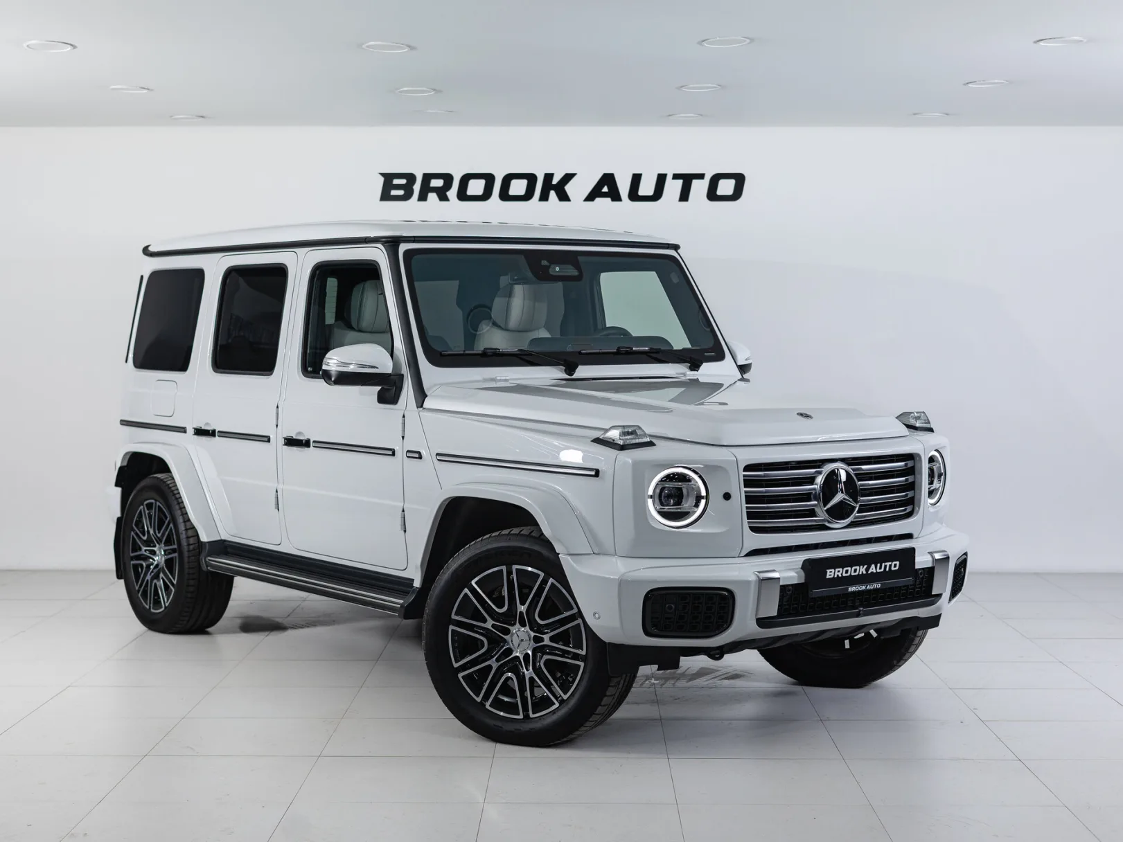 Mercedes-Benz G-Класс G 450 d AMG Line III (W465) Рестайлинг, 2024 — экстерьер, фото 3