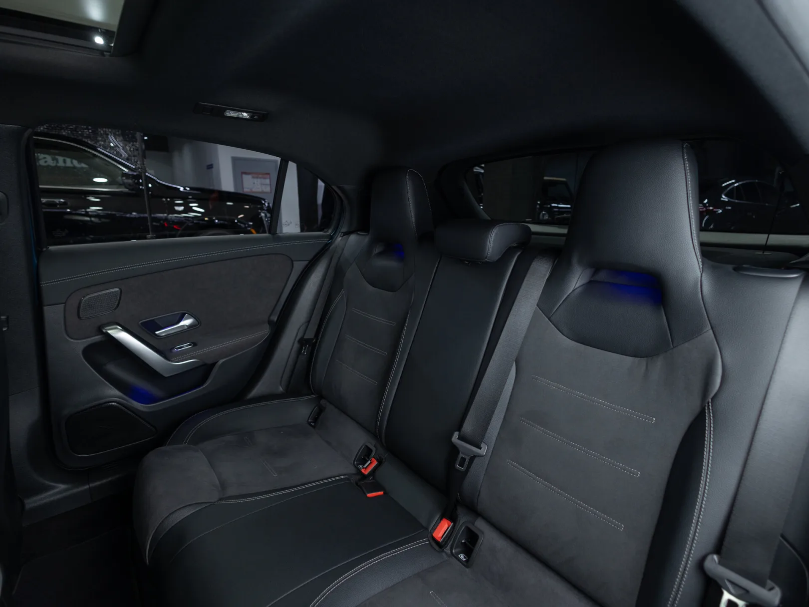 Mercedes-Benz A-Класс AMG A 35 4MATIC Особая Серия II (W177), 2019 — экстерьер, фото 29