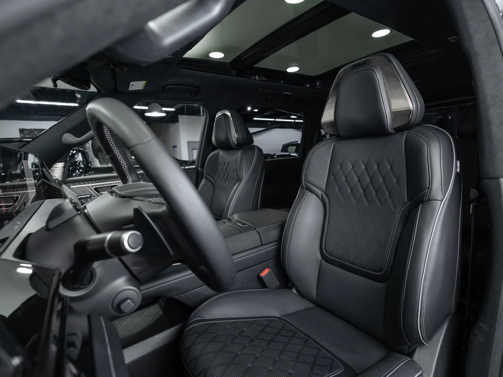 Infiniti QX80 Autograph II, 2024 — экстерьер, фото 12