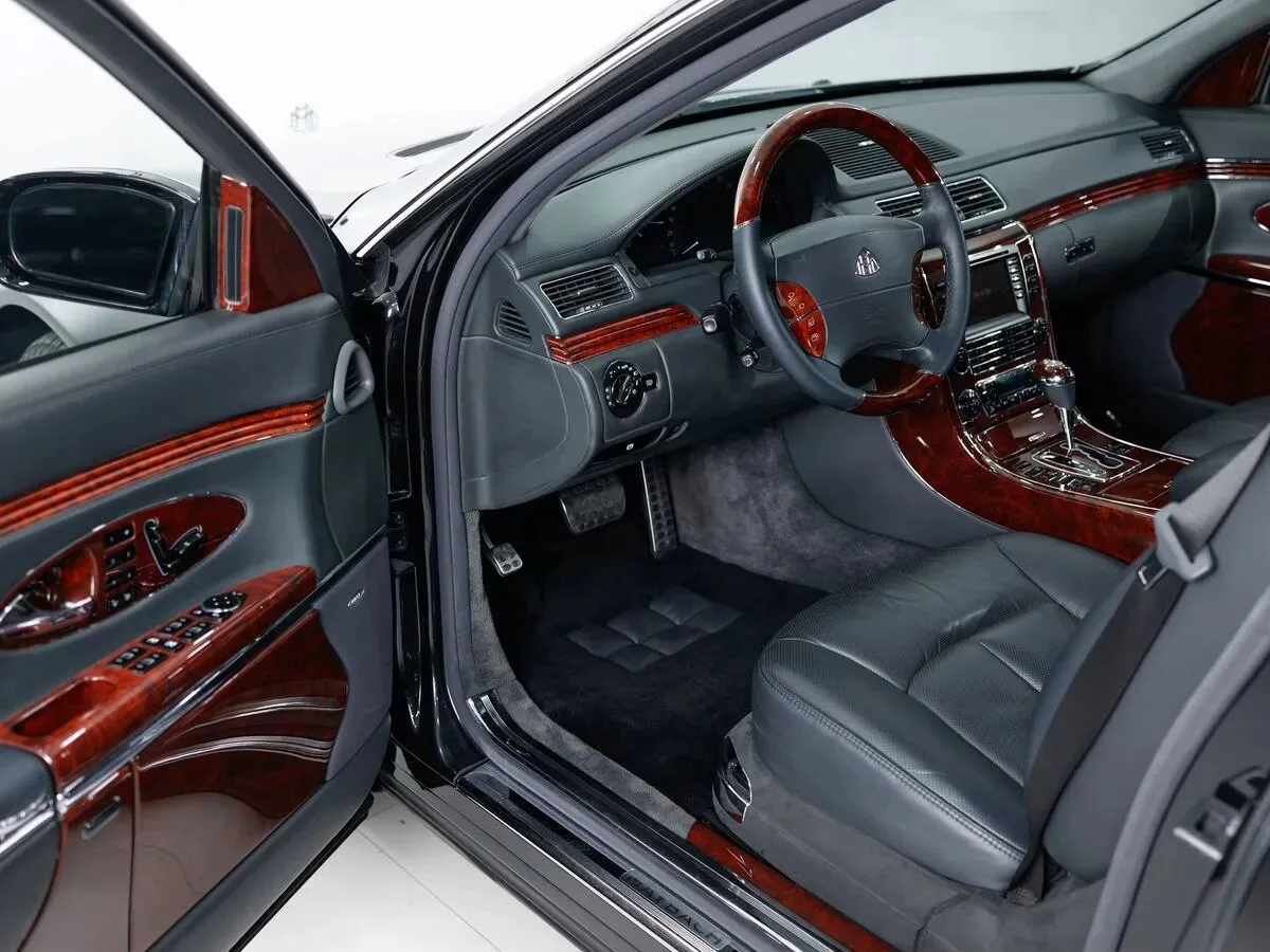 Maybach 57 Стандарт I, 2005 — экстерьер, фото 18