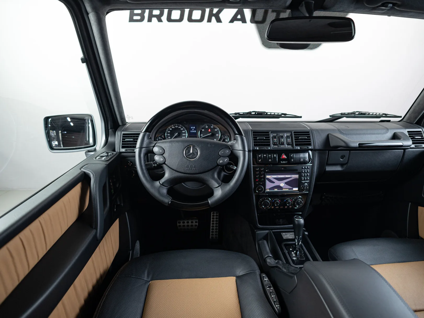 Mercedes-Benz G-Класс G 500 II (W463) Рестайлинг 2, 2011 — экстерьер, фото 12