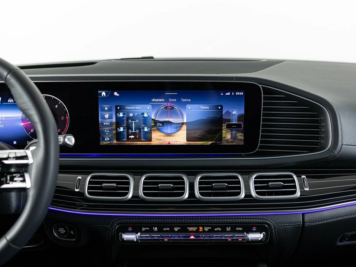 Mercedes-Benz GLE 300 d 4MATIC II (V167) Рестайлинг, 2025 — экстерьер, фото 30