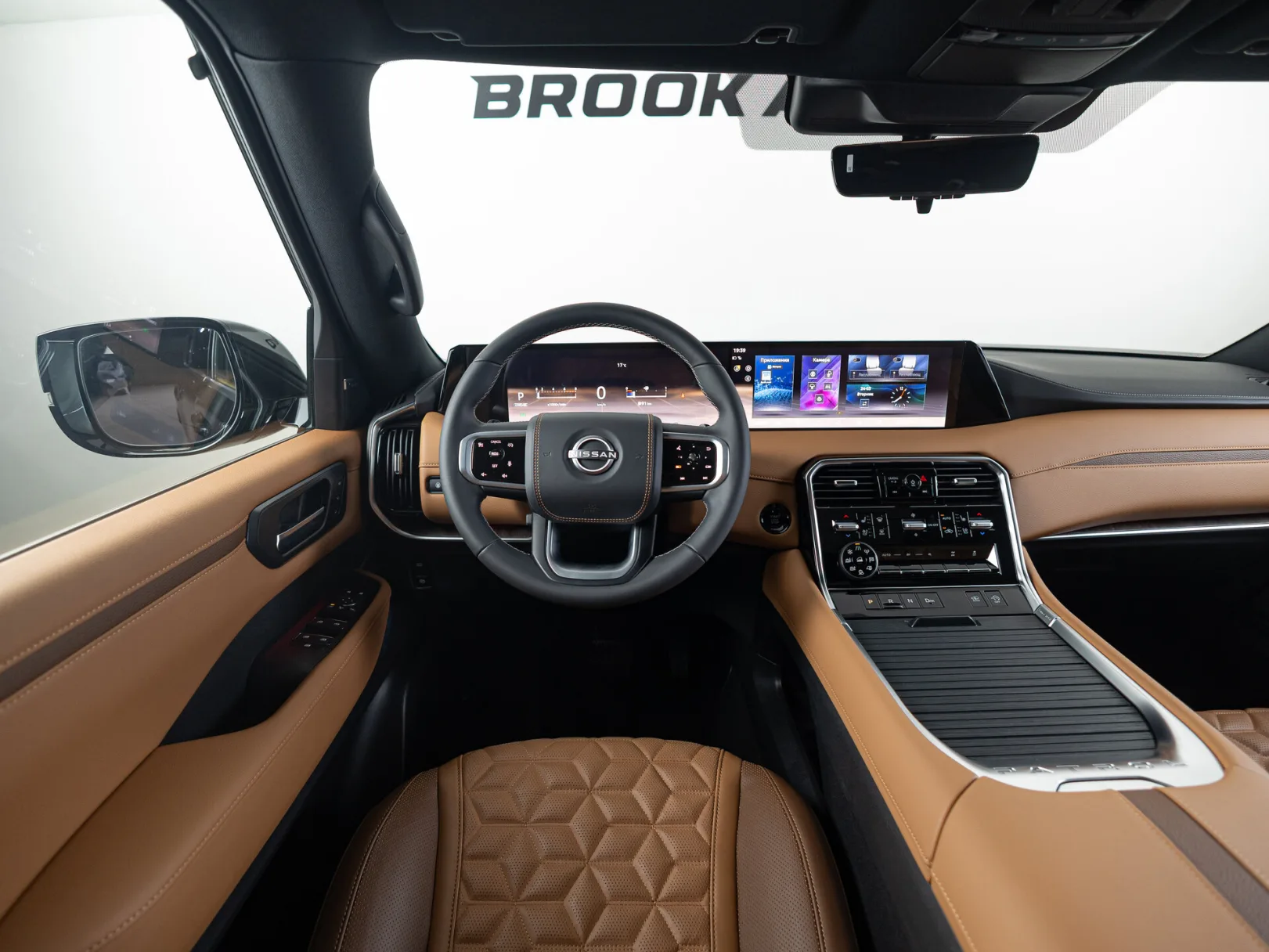 Nissan Patrol LE Platinum City VII (Y63), 2026 — экстерьер, фото 14