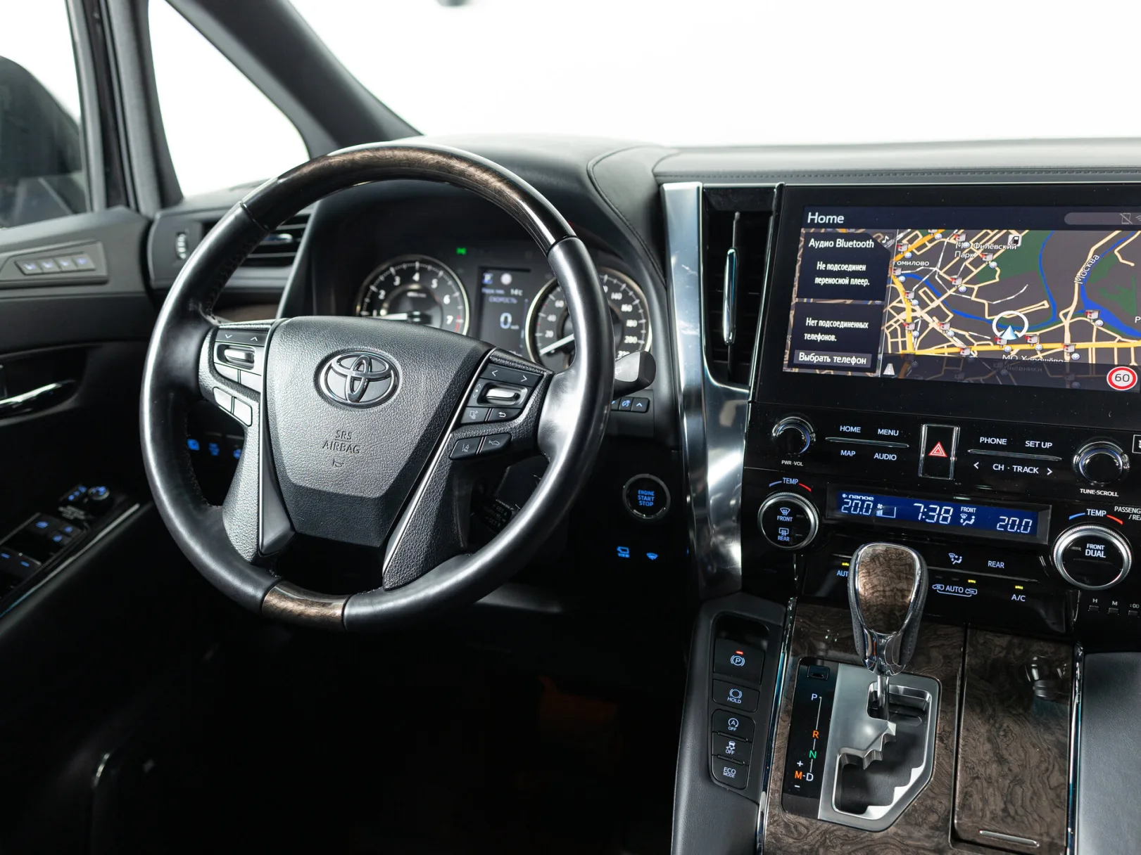 Toyota Alphard Executive Lounge III Рестайлинг, 2021 — экстерьер, фото 16