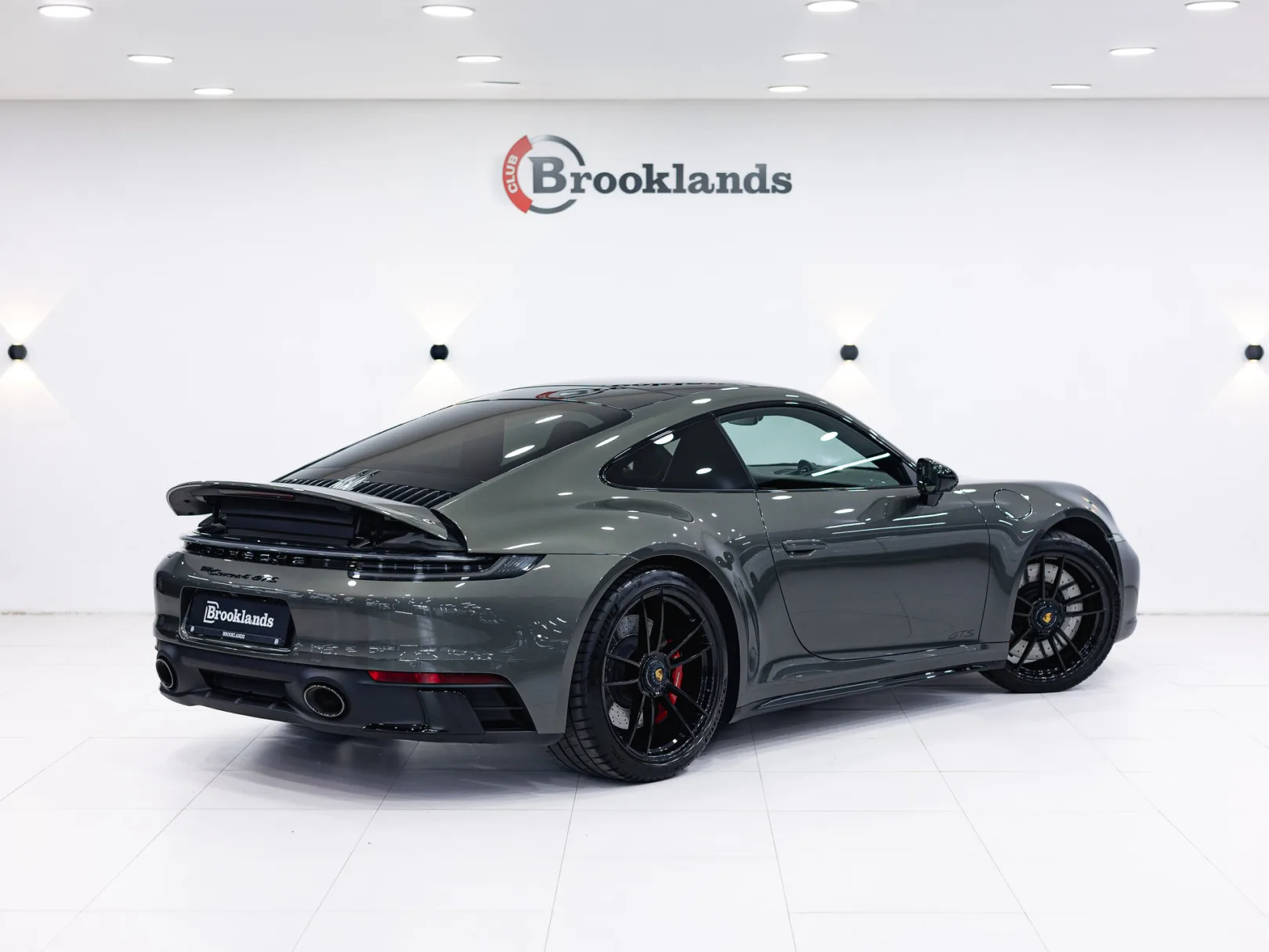 Porsche 911 Carrera 4 GTS VIII (992), 2021 — экстерьер, фото 4