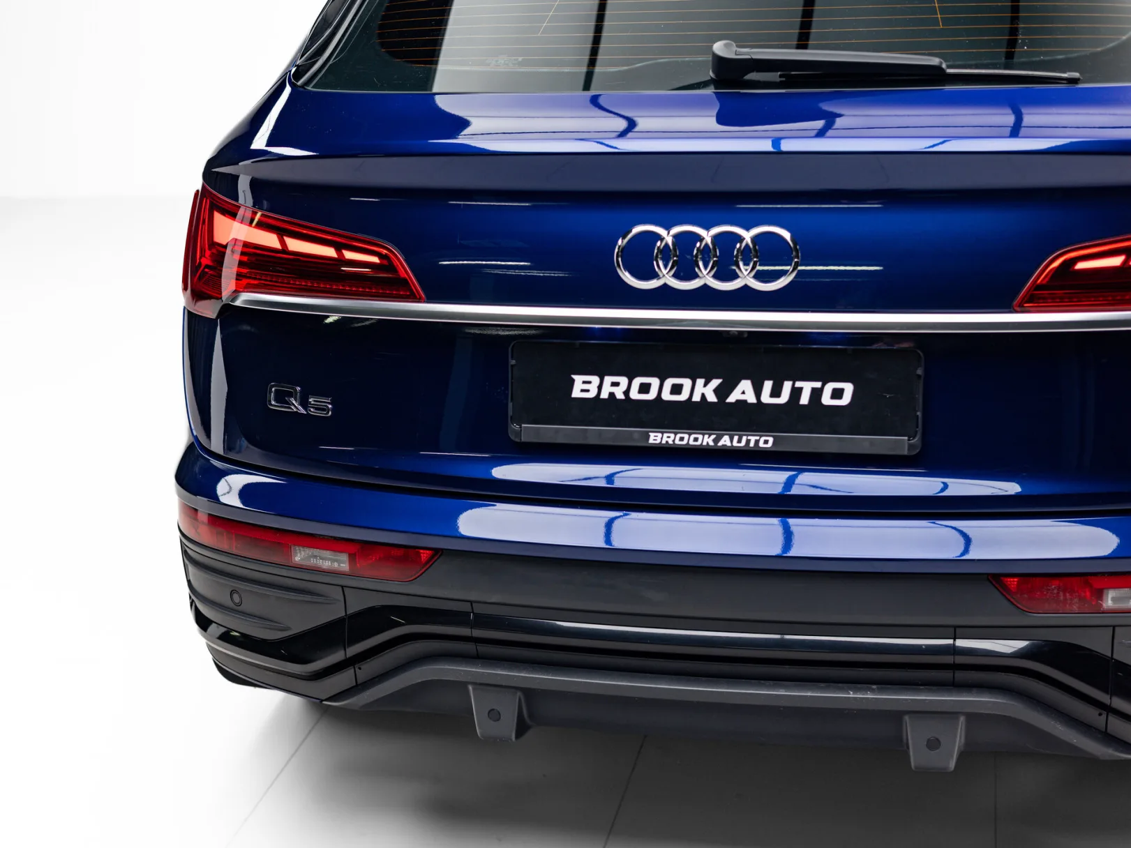 Audi Q5 Sportback Design 45 TFSI quattro I (FY), 2022 — экстерьер, фото 29