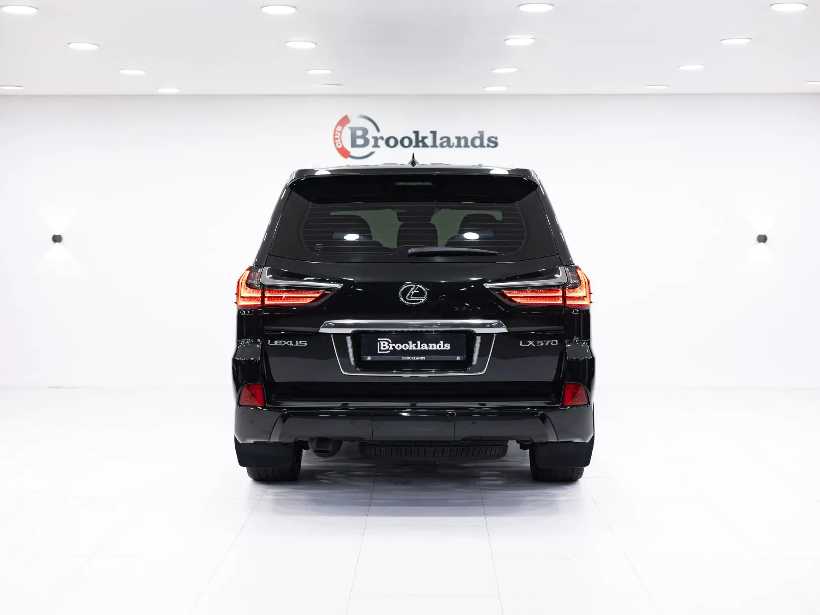 Lexus LX Luxury 21+ III Рестайлинг 2, 2020 — экстерьер, фото 5