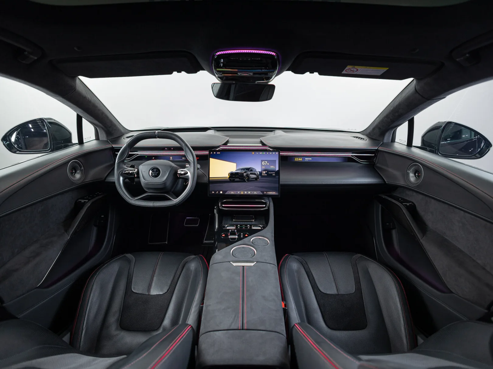 Lotus Eletre S+ I, 2023 — экстерьер, фото 35