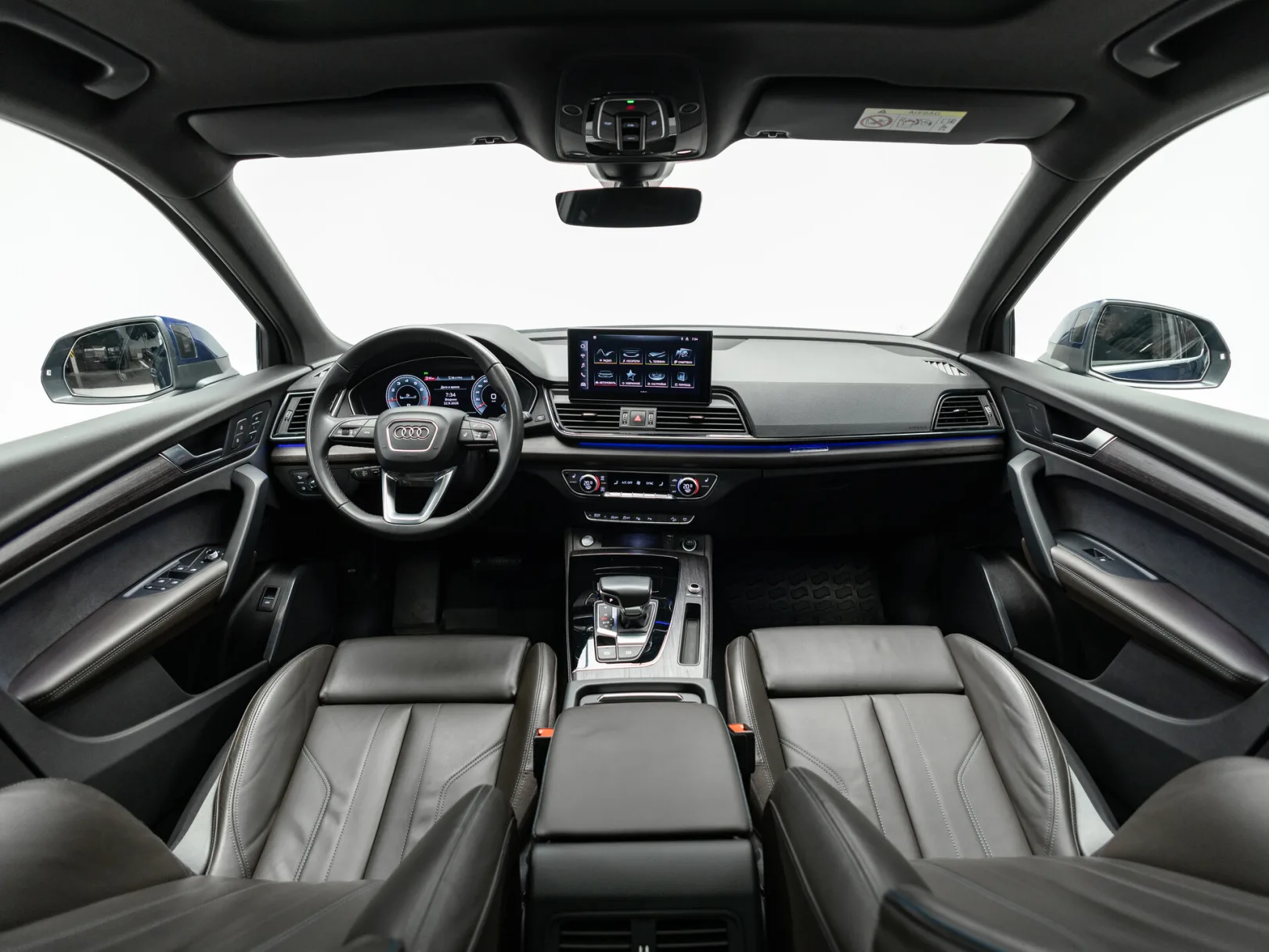 Audi Q5 Sportback Design 45 TFSI quattro I (FY), 2022 — экстерьер, фото 27