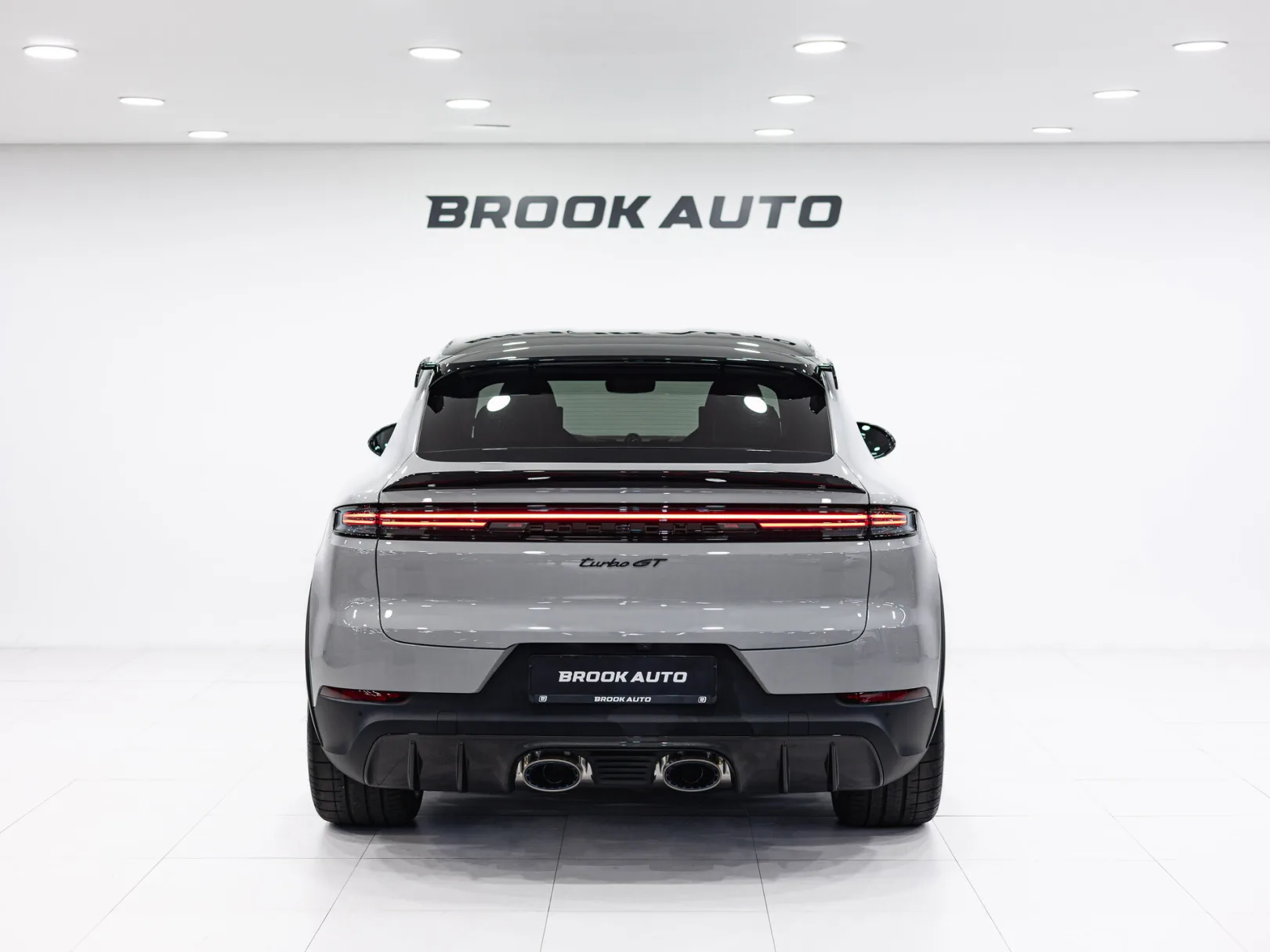 Porsche Cayenne Turbo GT III Рестайлинг, 2025 — экстерьер, фото 5