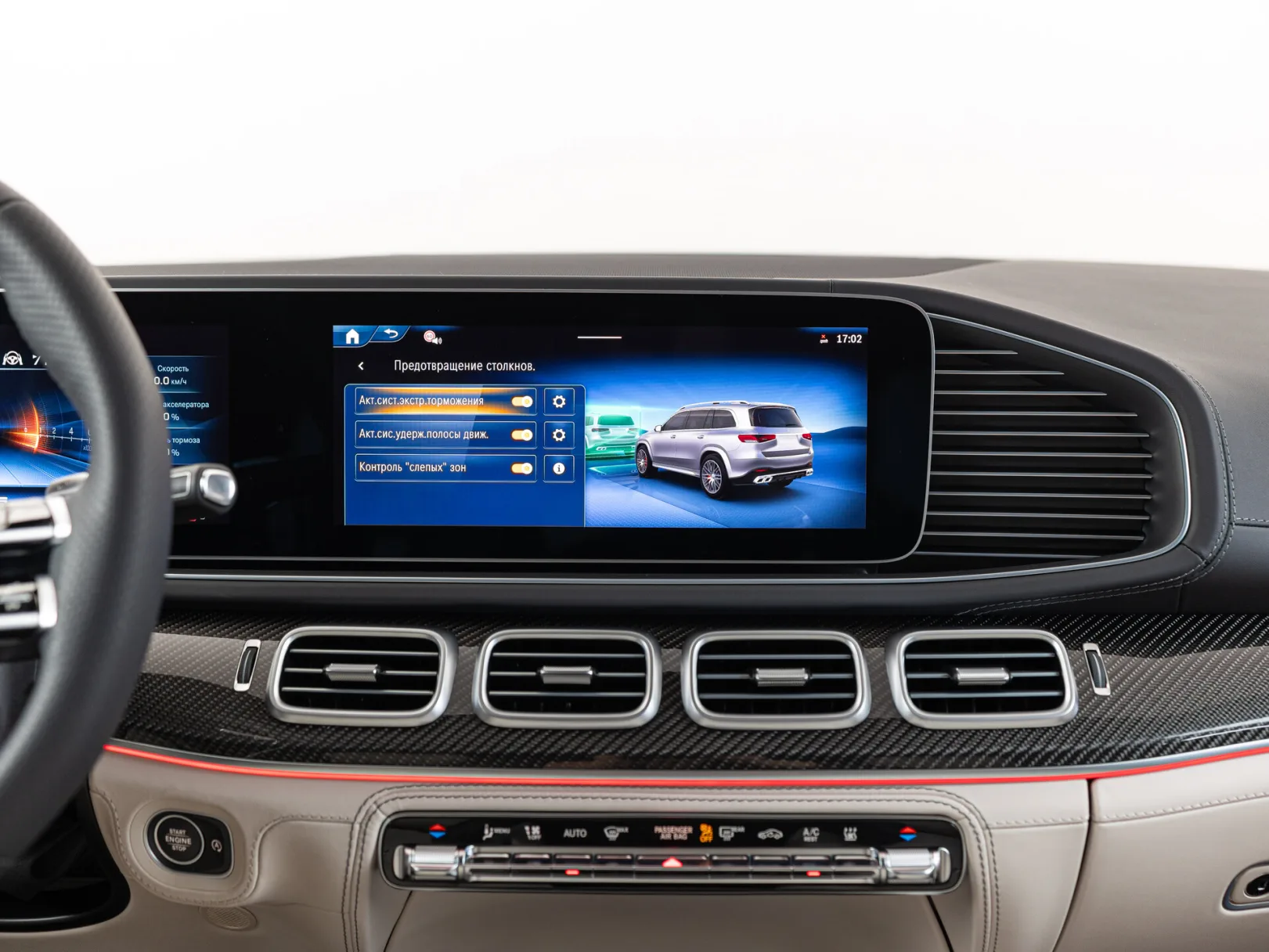 Mercedes-Benz GLS AMG GLS 63 4MATIC+ II (X167) Рестайлинг, 2025 — экстерьер, фото 26