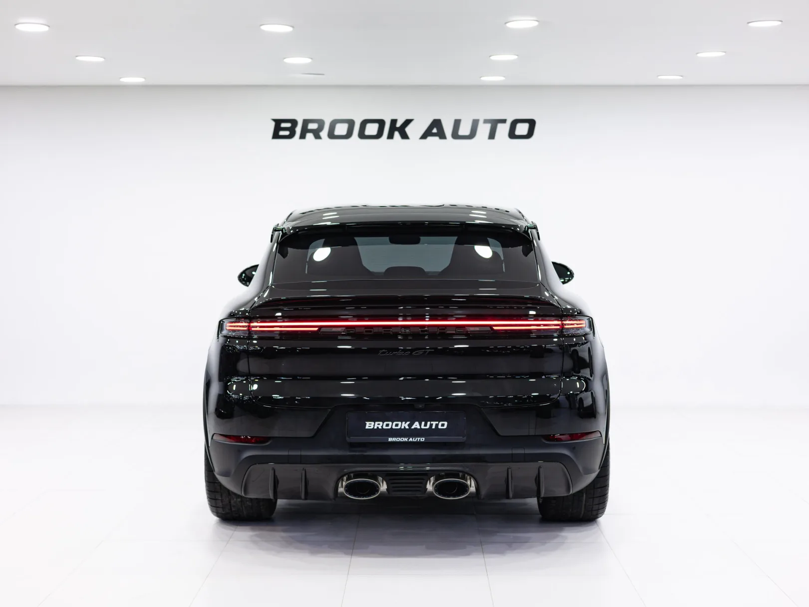 Porsche Cayenne Turbo GT III Рестайлинг, 2025 — экстерьер, фото 5
