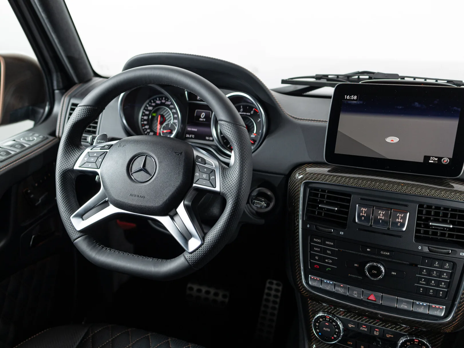 Mercedes-Benz G-Класс AMG G 65 I (W463) Рестайлинг 3, 2018 — экстерьер, фото 20