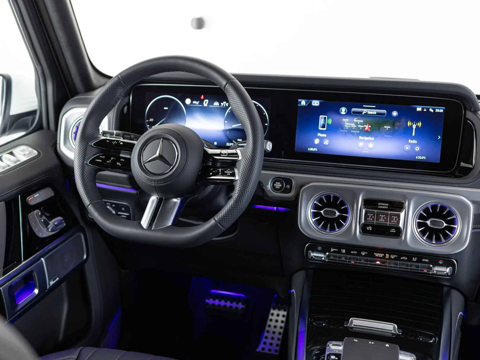 Mercedes-Benz G-Класс G 450 d AMG Line III (W465) Рестайлинг, 2024 — экстерьер, фото 21