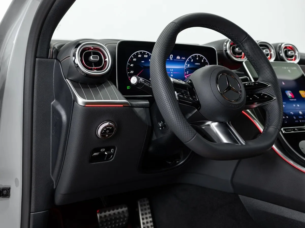 Mercedes-Benz GLC Coupe GLC 300 4MATIC Coupe II (C254), 2026 — экстерьер, фото 14