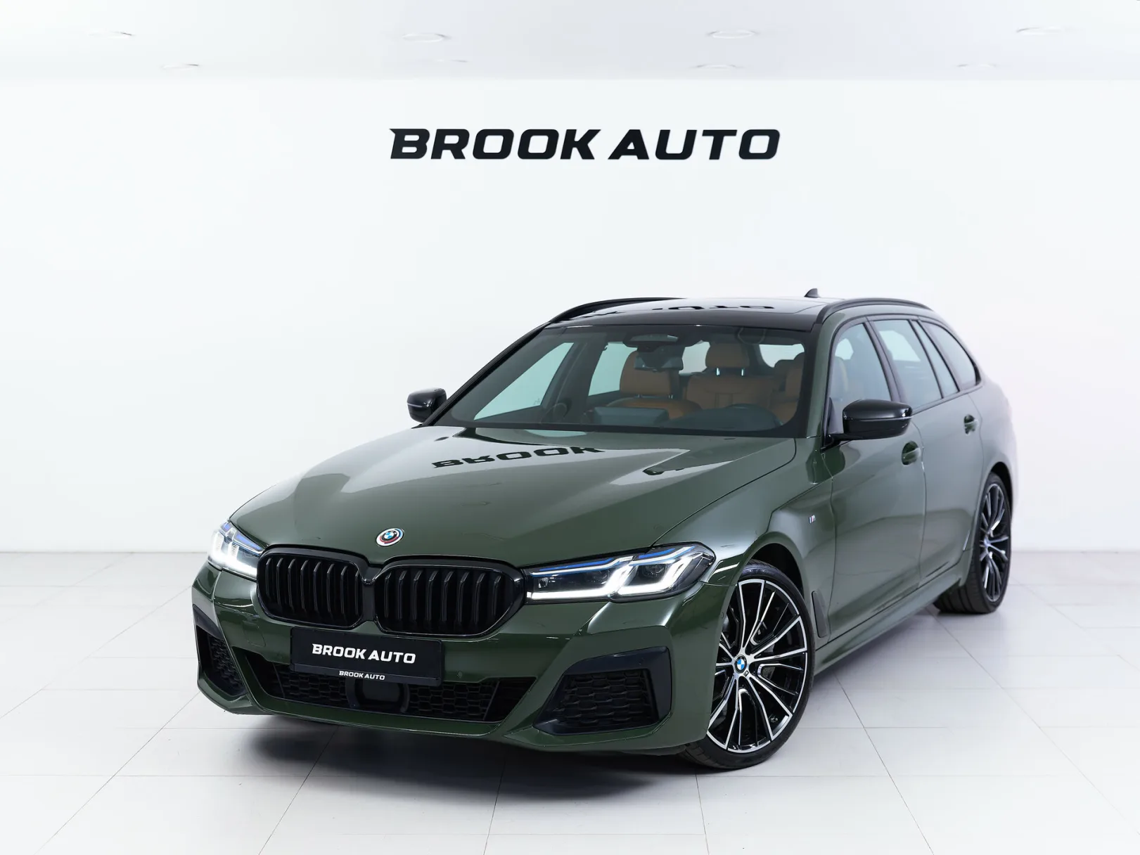 BMW 5 серии VII (G30/G31/G38) Рестайлинг, 2022 — экстерьер, фото 1