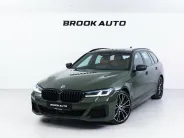 BMW 5 серии VII (G30/G31/G38) Рестайлинг, 2022 — экстерьер, фото 1