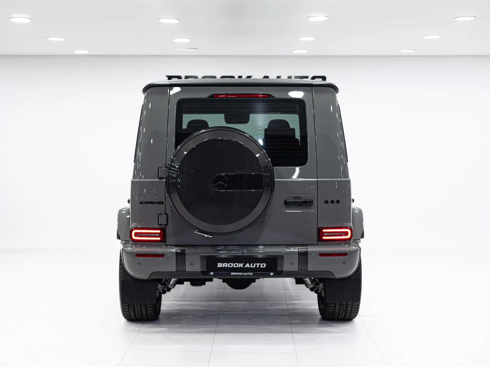 Mercedes-Benz G-Класс AMG G 63 II (W465) Рестайлинг, 2025 — экстерьер, фото 5