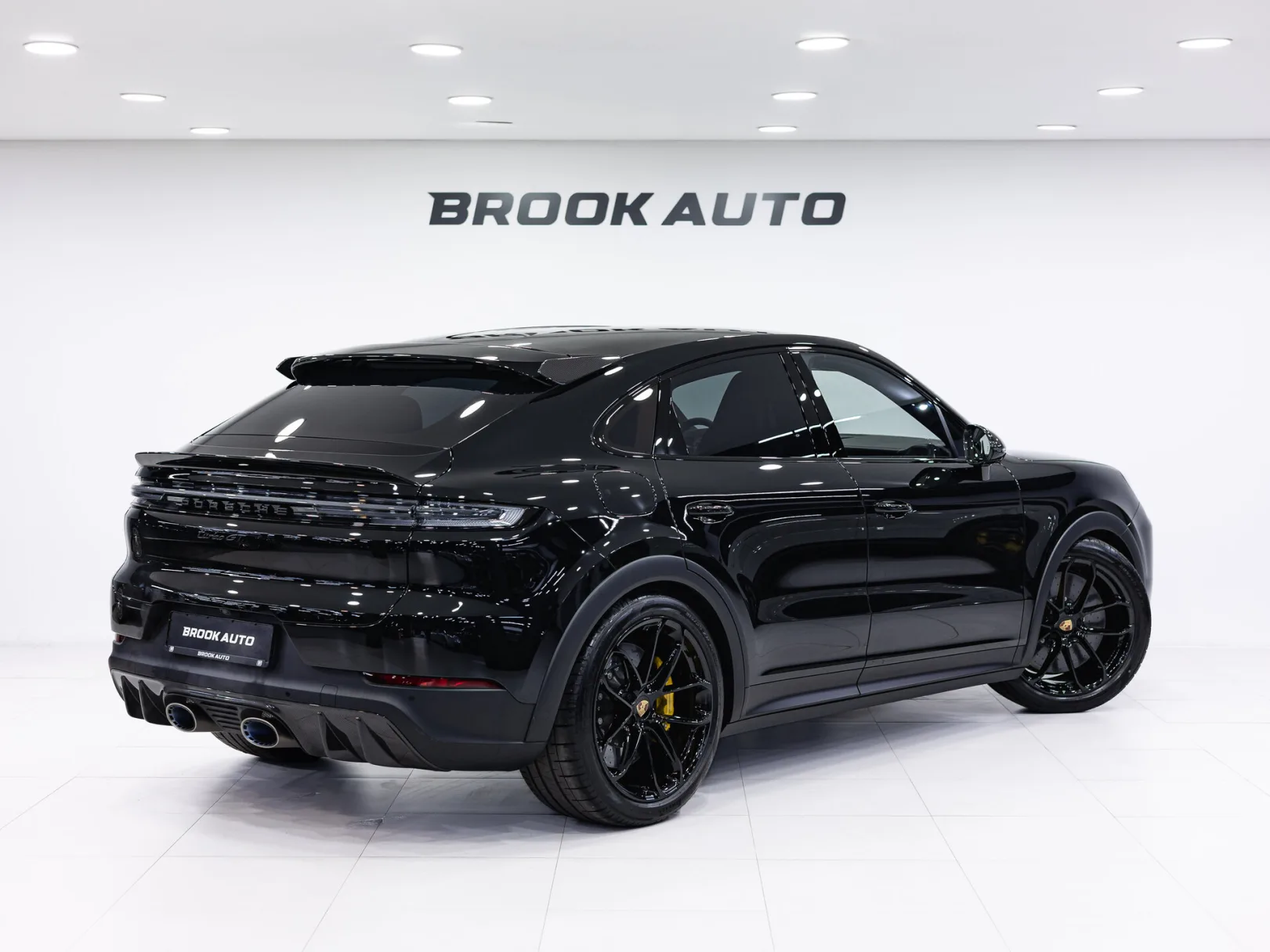 Porsche Cayenne Turbo GT III Рестайлинг, 2025 — экстерьер, фото 4
