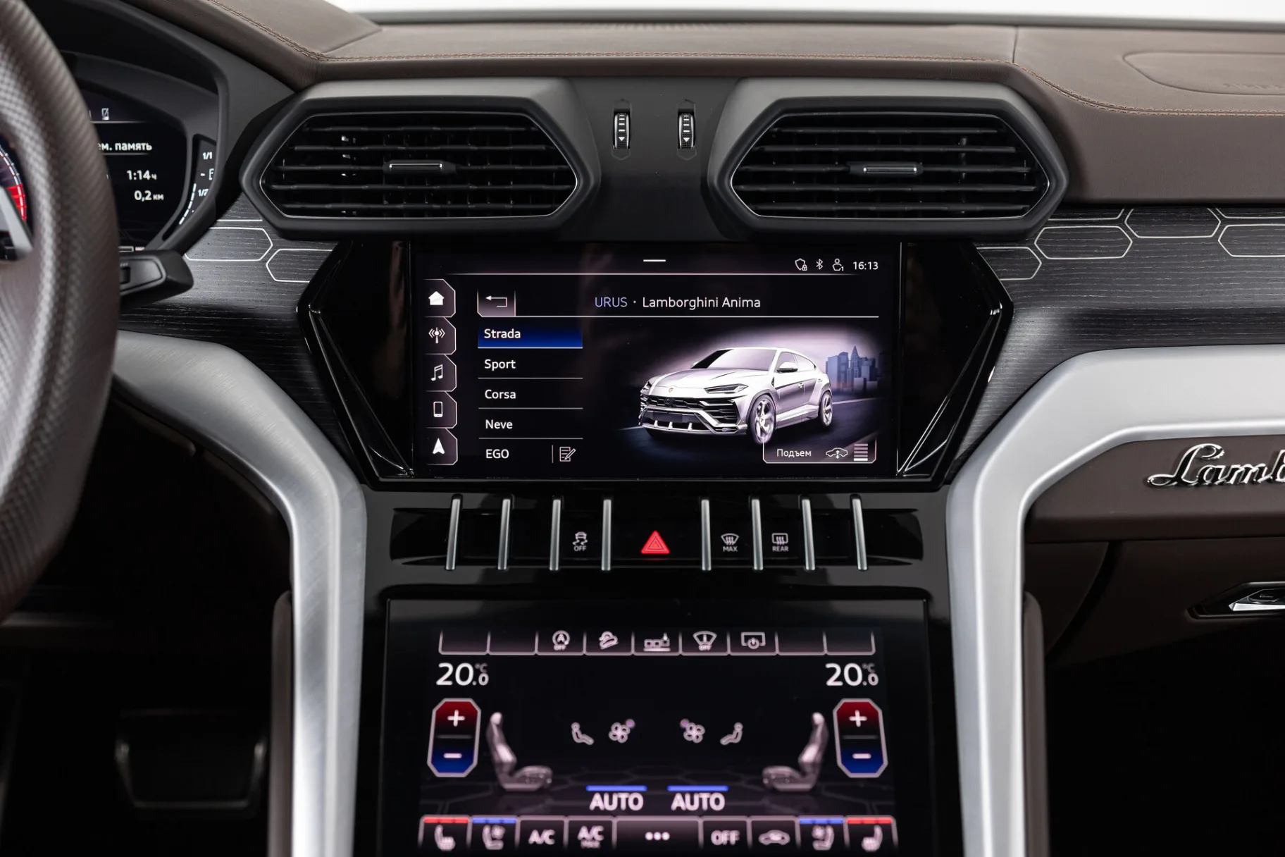 Lamborghini Urus Individual I, 2019 — экстерьер, фото 21