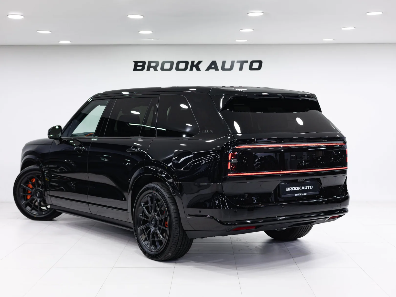 Zeekr 9X Hyper (6 seats) I, 2025 — экстерьер, фото 4