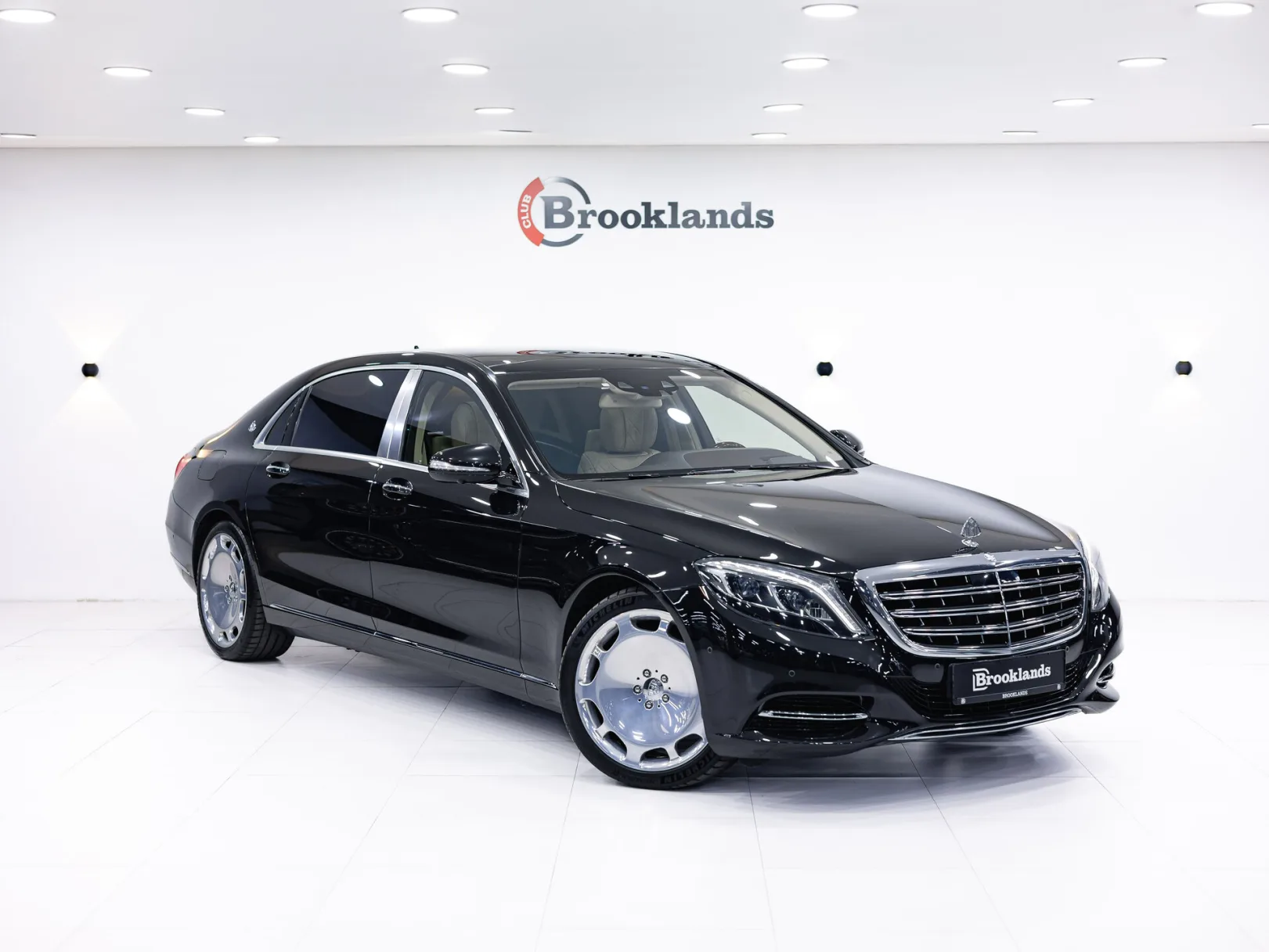 Mercedes-Benz Maybach S-Класс S500 4MATIC I (X222), 2016 — экстерьер, фото 3