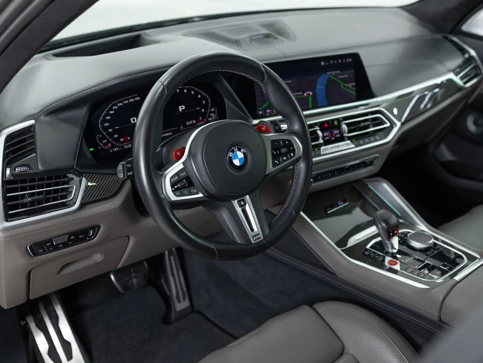 BMW X5 M Competition (M Special) III (F95), 2020 — экстерьер, фото 9