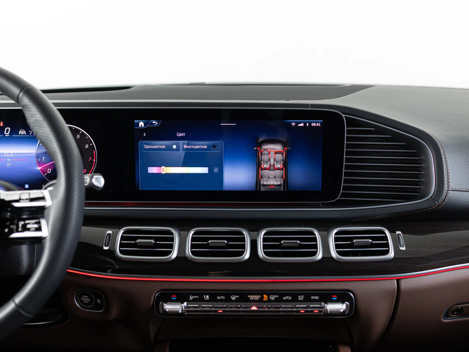 Mercedes-Benz GLS 450 4MATIC II (X167) Рестайлинг, 2025 — экстерьер, фото 27