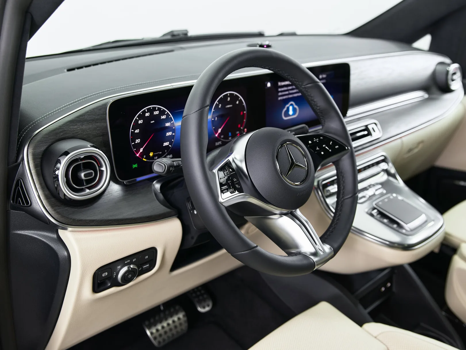 Mercedes-Benz V-Класс Exclusive III (W447) Рестайлинг 2, 2026 — экстерьер, фото 11