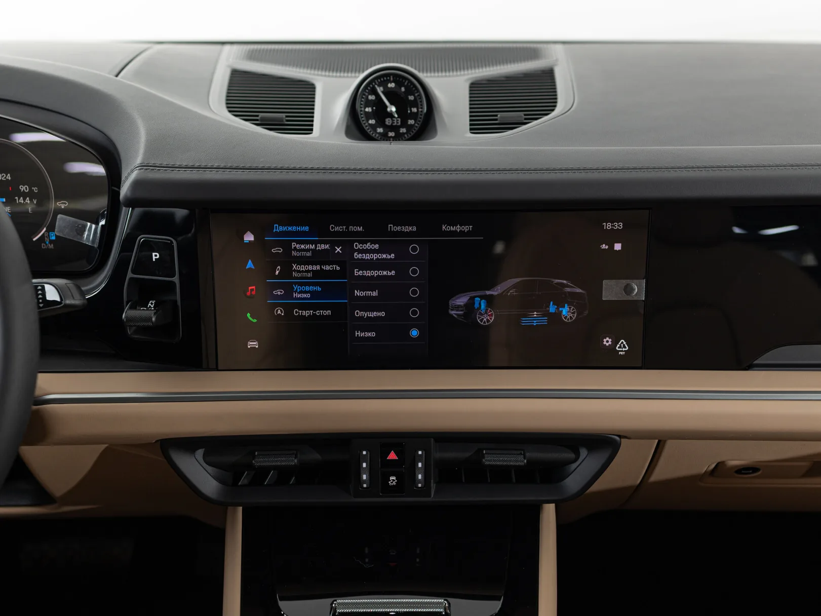 Porsche Cayenne Coupé III Рестайлинг, 2024 — экстерьер, фото 18