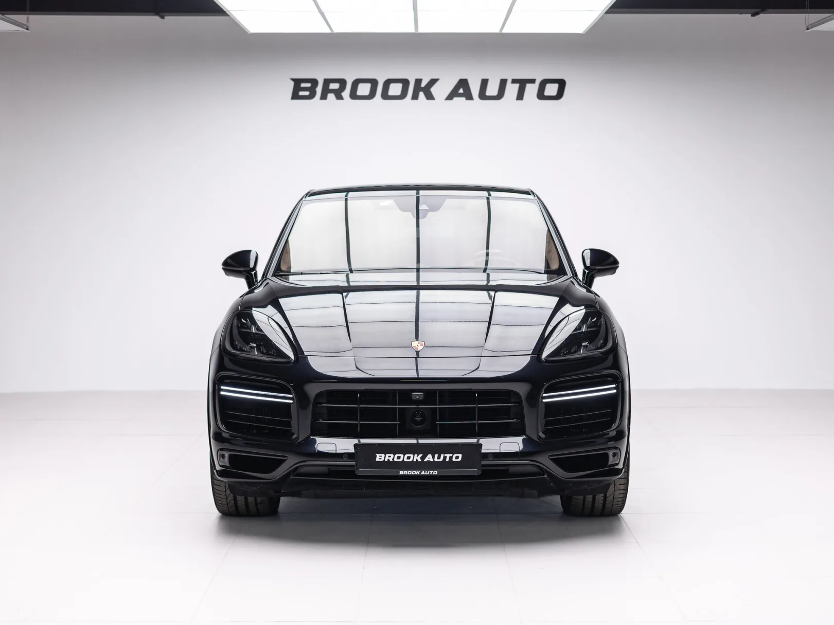Porsche Cayenne Turbo Coupé III, 2019 — экстерьер, фото 2