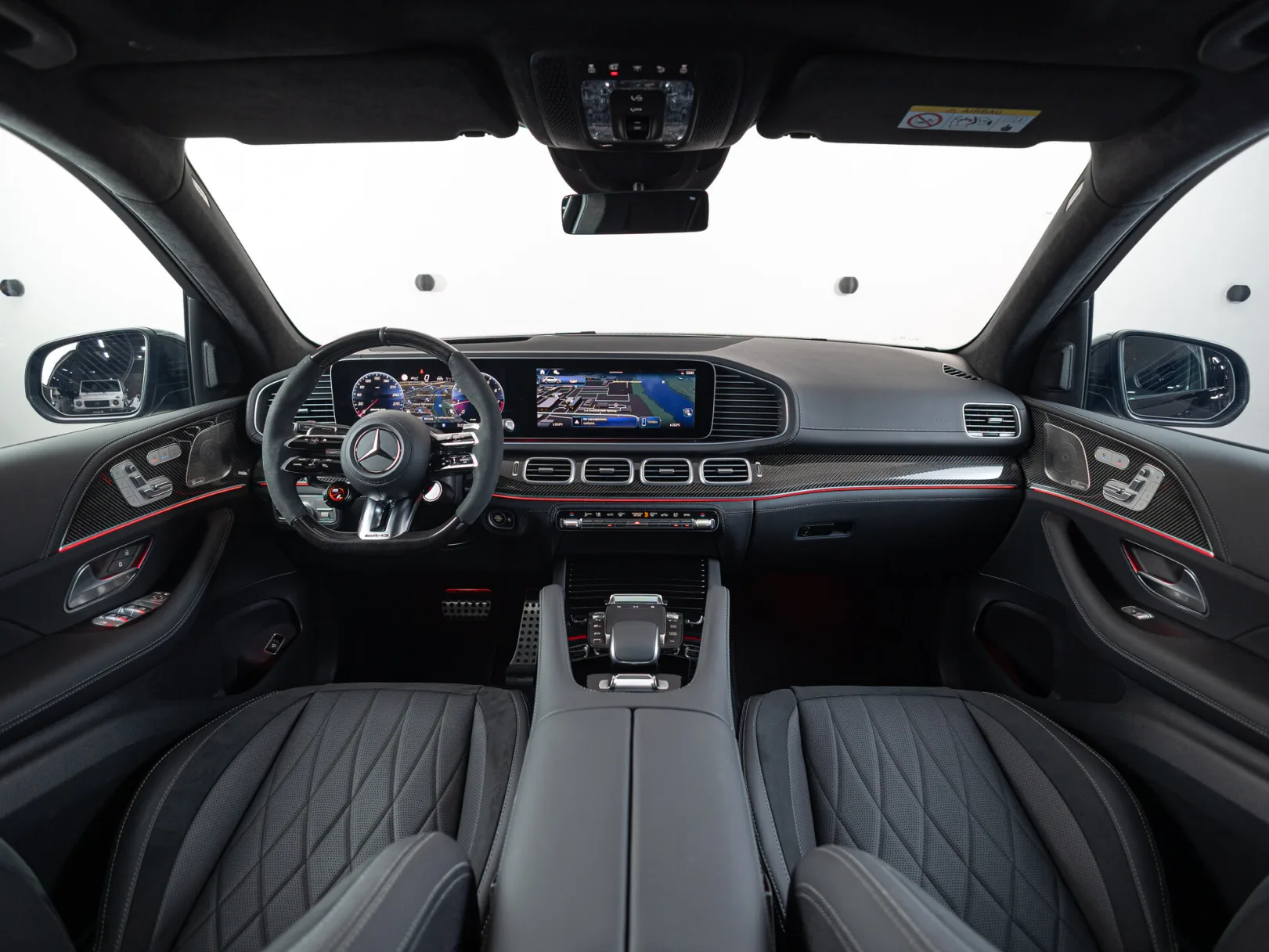 Mercedes-Benz GLE AMG GLE 63 S 4MATIC+ II (V167) Рестайлинг, 2024 — экстерьер, фото 35