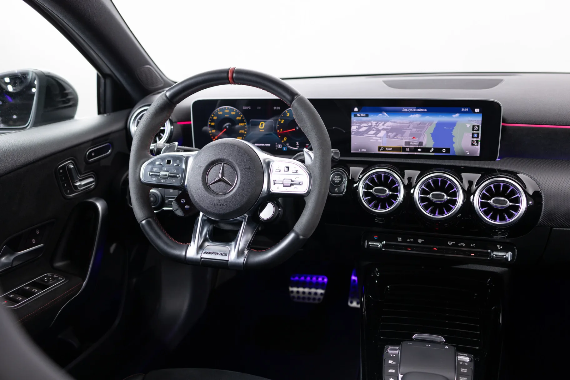 Mercedes-Benz A-Класс AMG A 45 S 4MATIC Особая Серия II (W177), 2020 — экстерьер, фото 16
