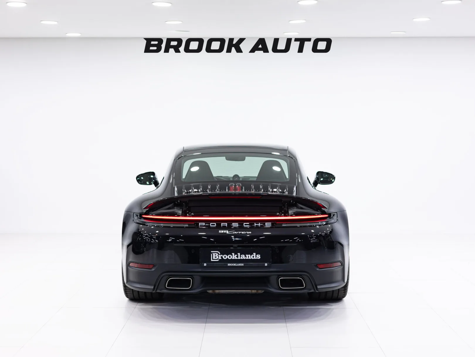 Porsche 911 Carrera VIII (992) Рестайлинг, 2025 — экстерьер, фото 5