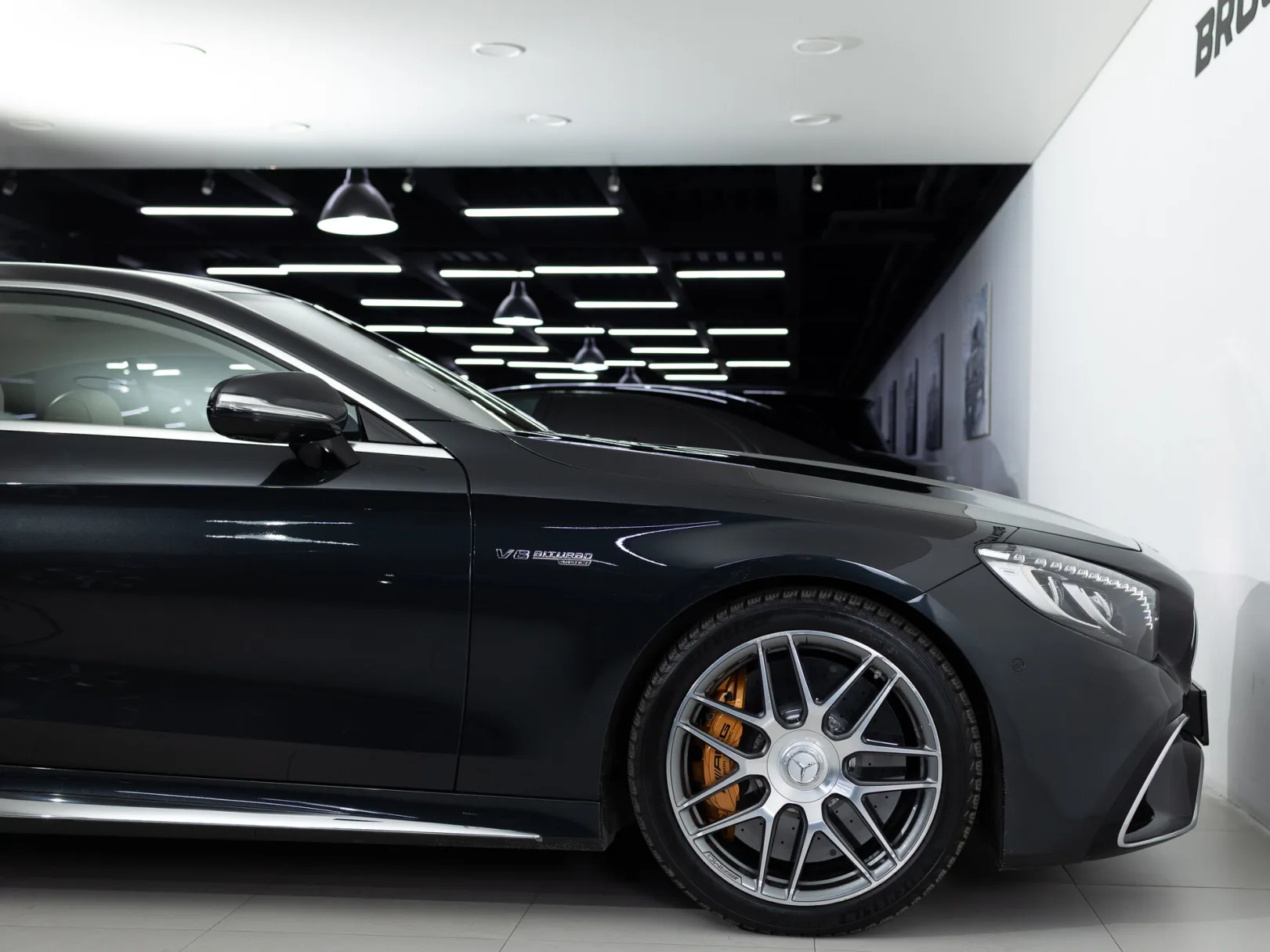 Mercedes-Benz S-Класс AMG S 63 4MATIC+ Купе III (W222, C217) Рестайлинг, 2019 — экстерьер, фото 31